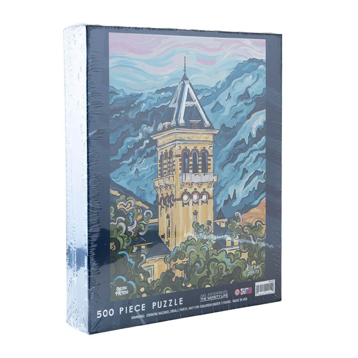 Old Main Painted Puzzle